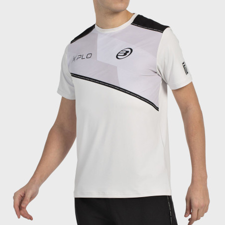 T-SHIRT BULLPADEL DI NENNO 25V GREY PEARL