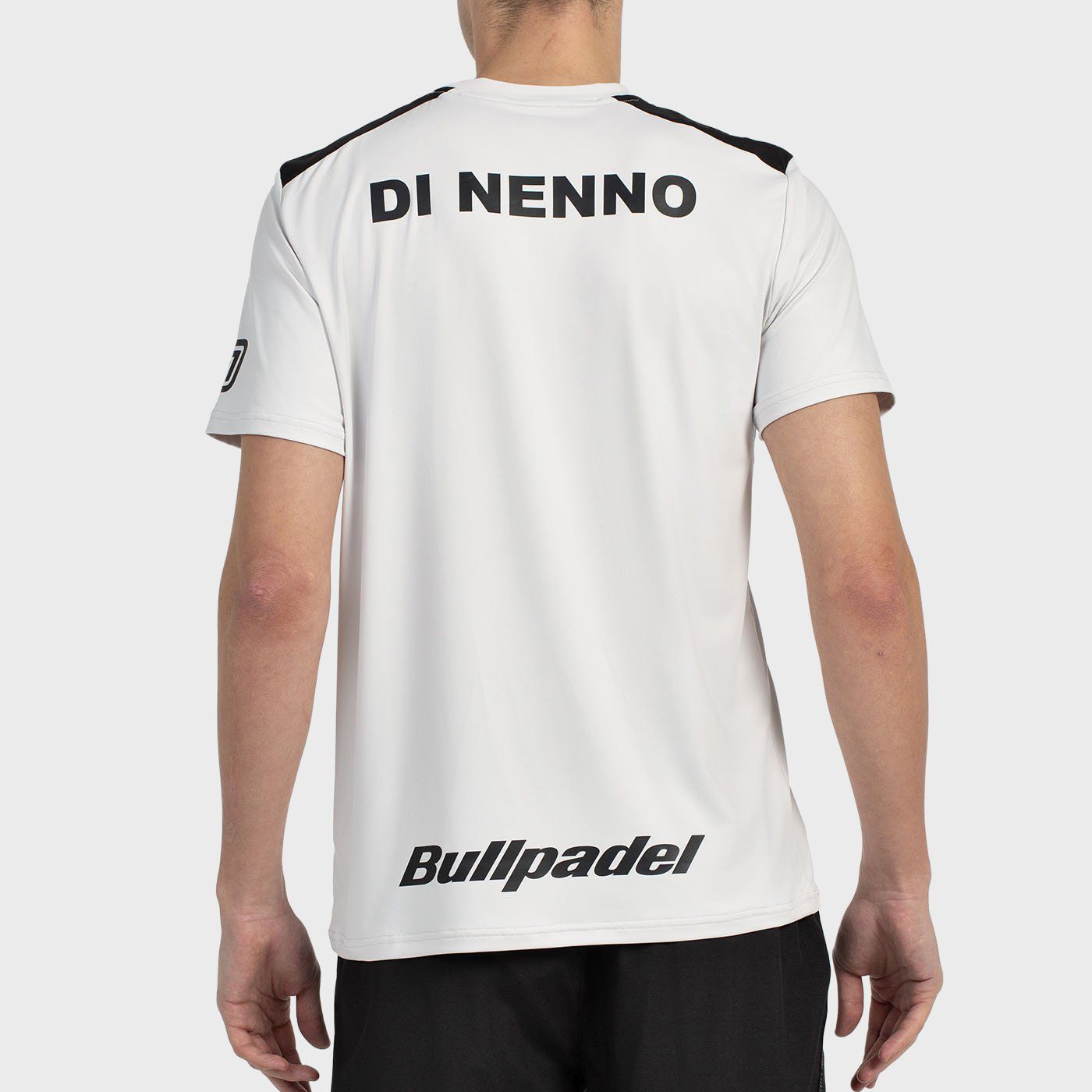 T-SHIRT BULLPADEL DI NENNO 25V GRIGIO PERLA