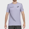 T-SHIRT BULLPADEL PAQUITO 25V TOPO