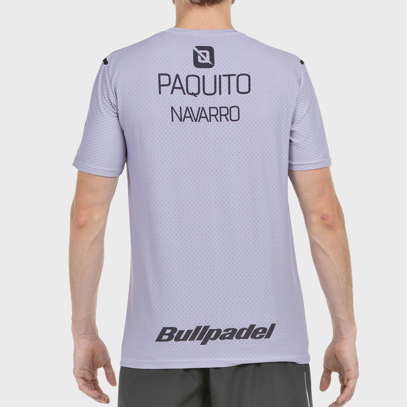 T-SHIRT BULLPADEL PAQUITO 25V TOPO