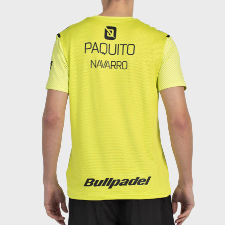 MAGLIETTA BULLPADEL PAQUITO 25V LIME
