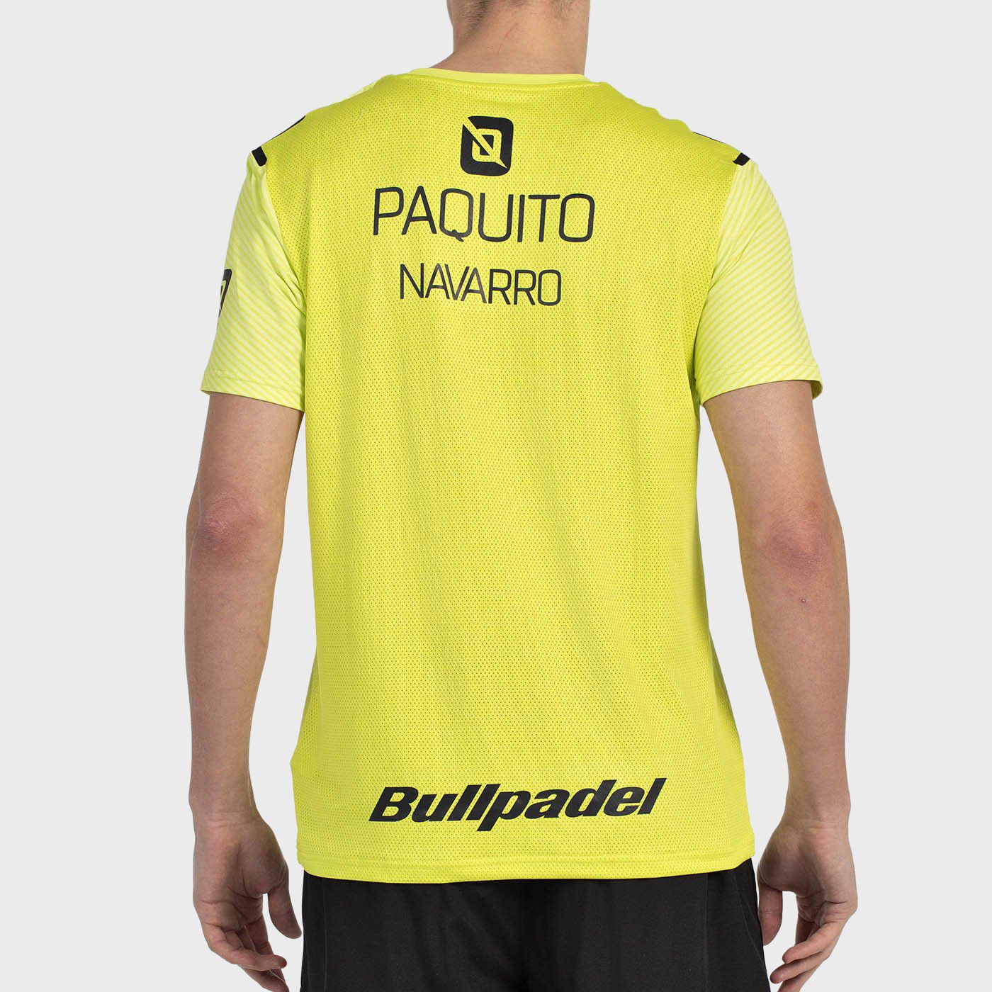 MAGLIETTA BULLPADEL PAQUITO 25V LIME
