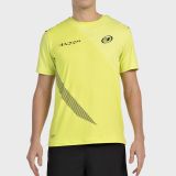 T-SHIRT BULLPADEL PAQUITO 25V LIME