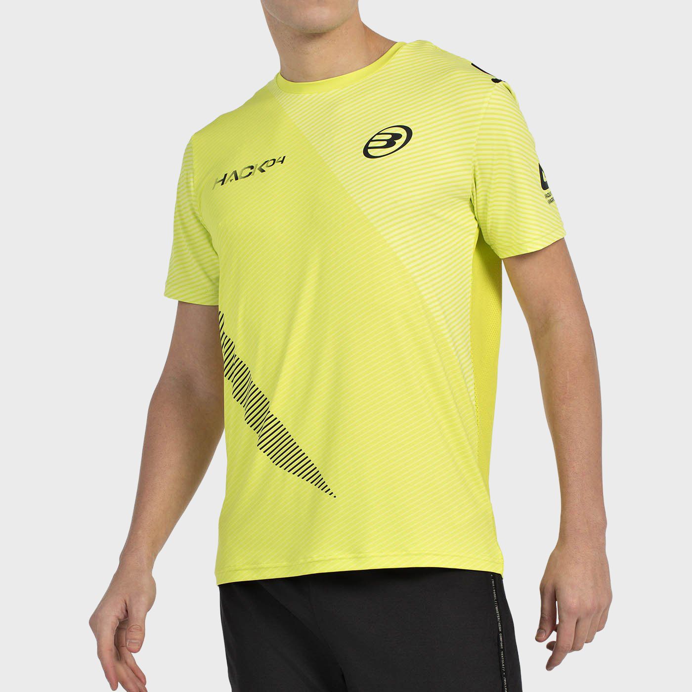 T-SHIRT BULLPADEL PAQUITO 25V CITRON VERT