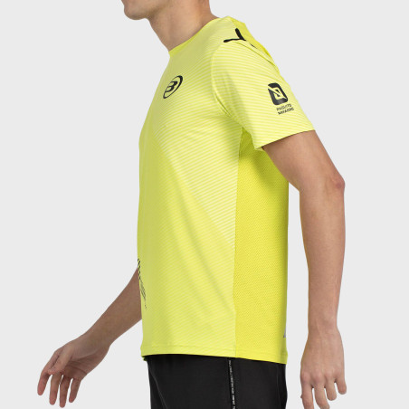 MAGLIETTA BULLPADEL PAQUITO 25V LIME