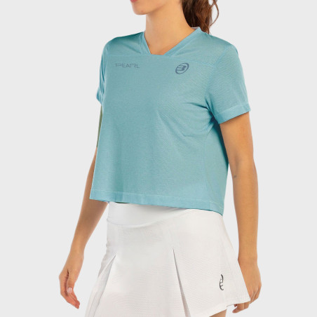 MAGLIETTA BULLPADEL BEA 25V AQUA MARINA VIGORE