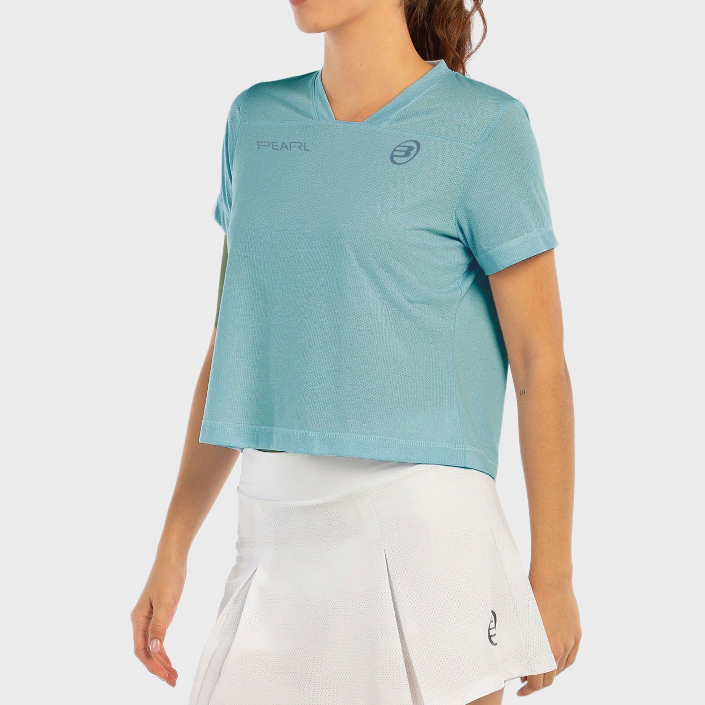 T-SHIRT BULLPADEL BEA 25V AQUA MARINA VIGORE