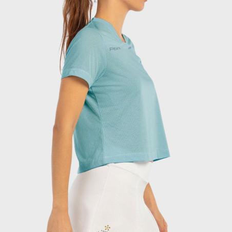 T-SHIRT BULLPADEL BEA 25V AQUA MARINA VIGORE