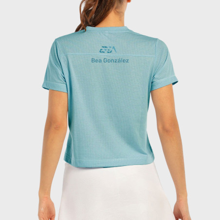 T-SHIRT BULLPADEL BEA 25V AQUA MARINA VIGORE
