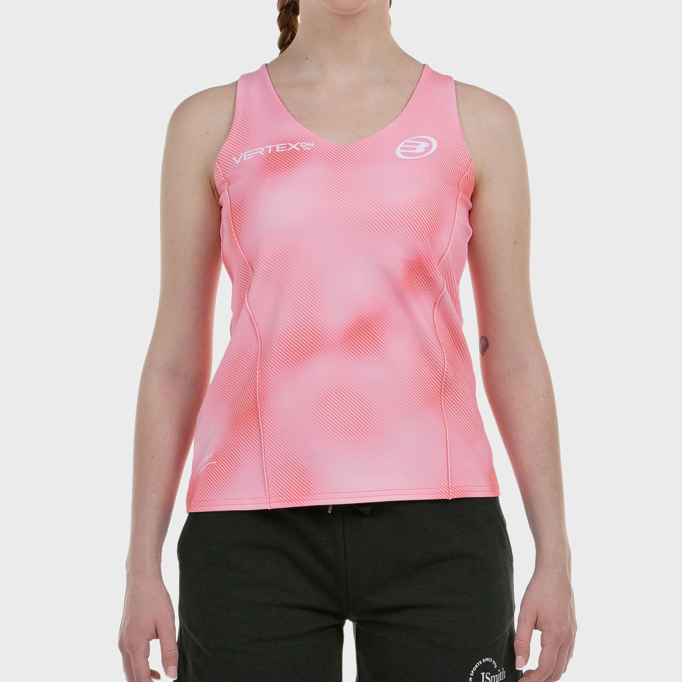 tienda de padel Madrid, tienda de padel online, tienda de padel españa, tienda de padel en linea, CAMISETA BULLPADEL DELFI 25V C