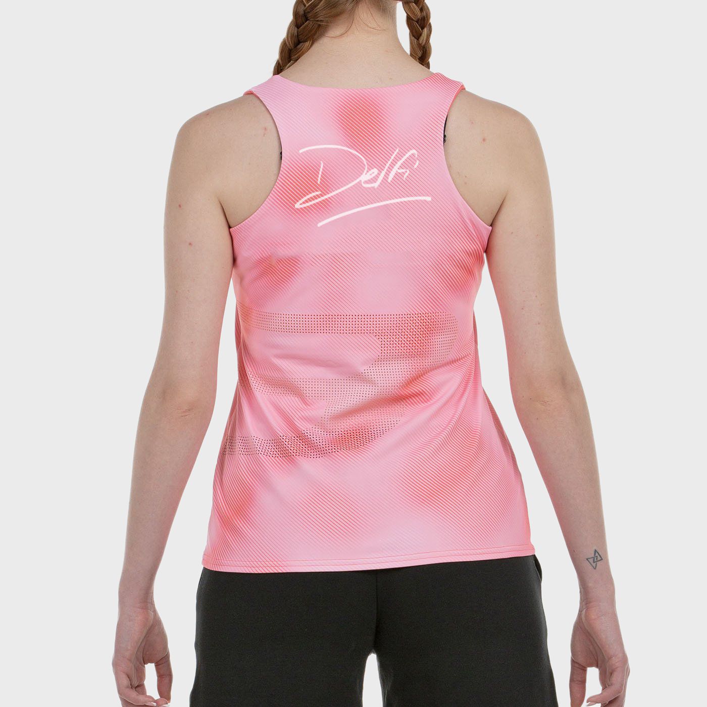 TANK TOP BULLPADEL DELFI 25V CHEW-GUM