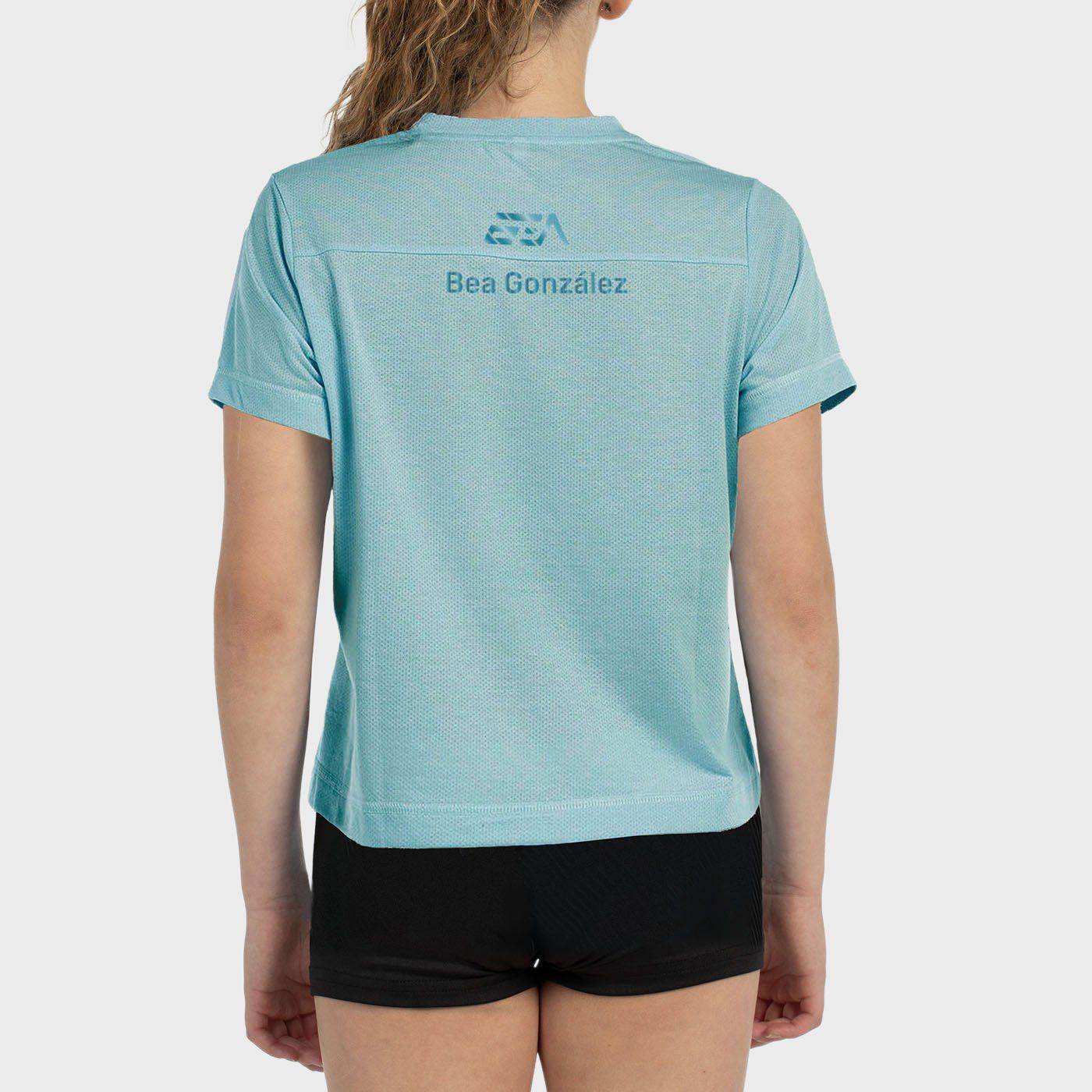 BULLPADEL BEA G 25V SEAWATER VIGORE T-SHIRT