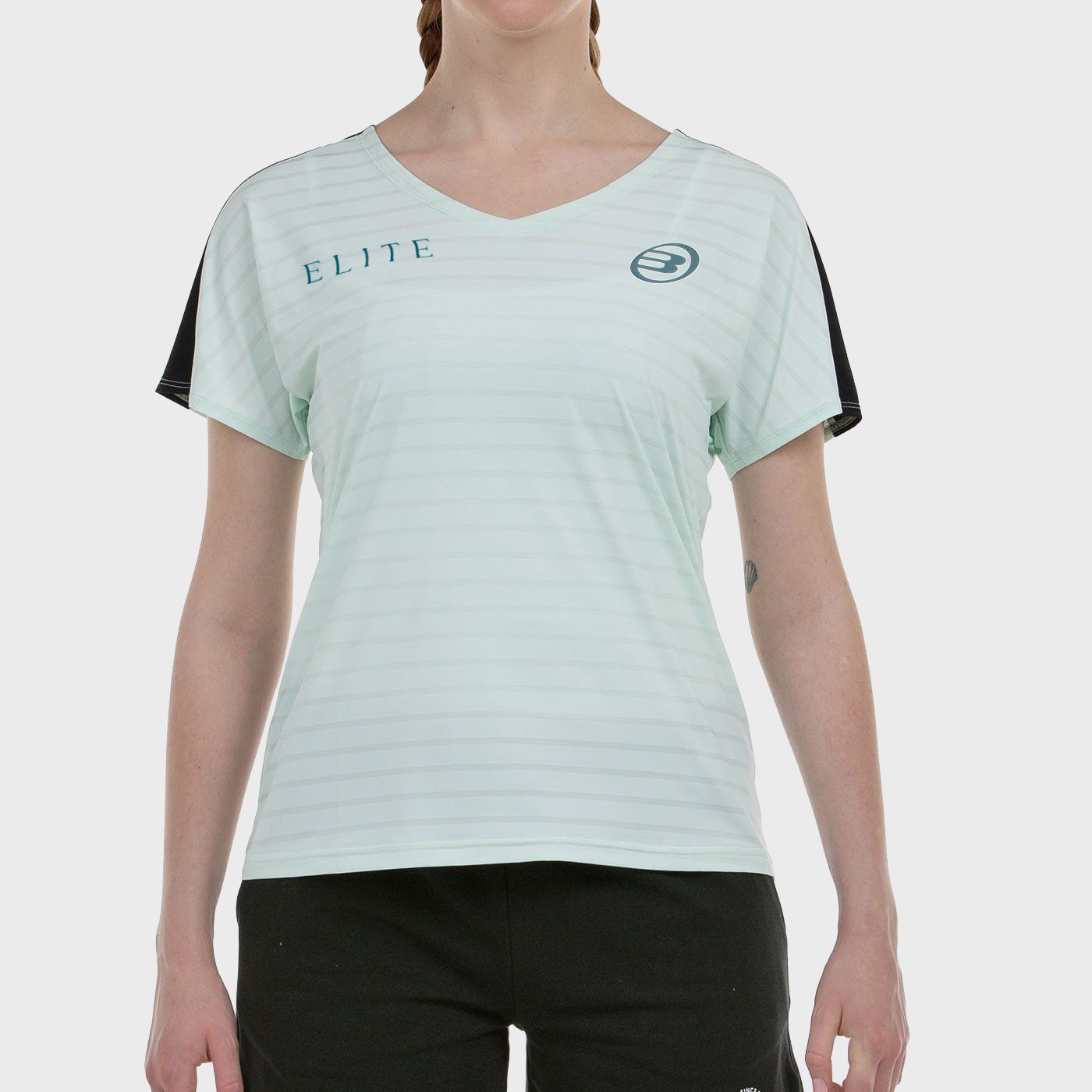 tienda de padel Madrid, tienda de padel online, tienda de padel españa, tienda de padel en linea, CAMISETA BULLPADEL GEMMA 25V V