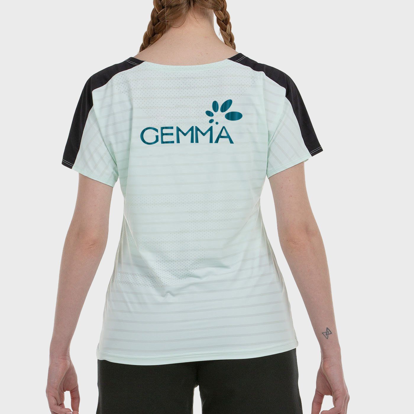 T-SHIRT BULLPADEL GEMMA 25V WATER GREEN