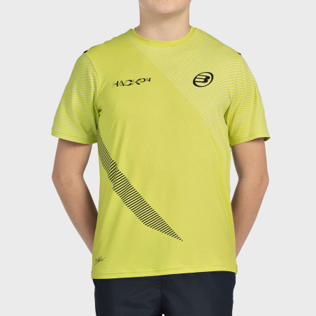 T-SHIRT BULLPADEL PAQUITO JR 25V LIMA
