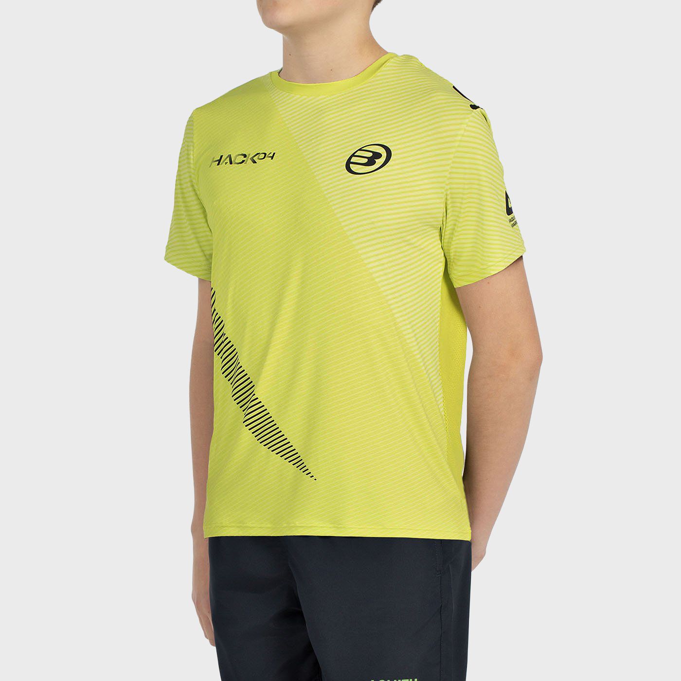 BULLPADEL PAQUITO JR 25V LIMA T-SHIRT