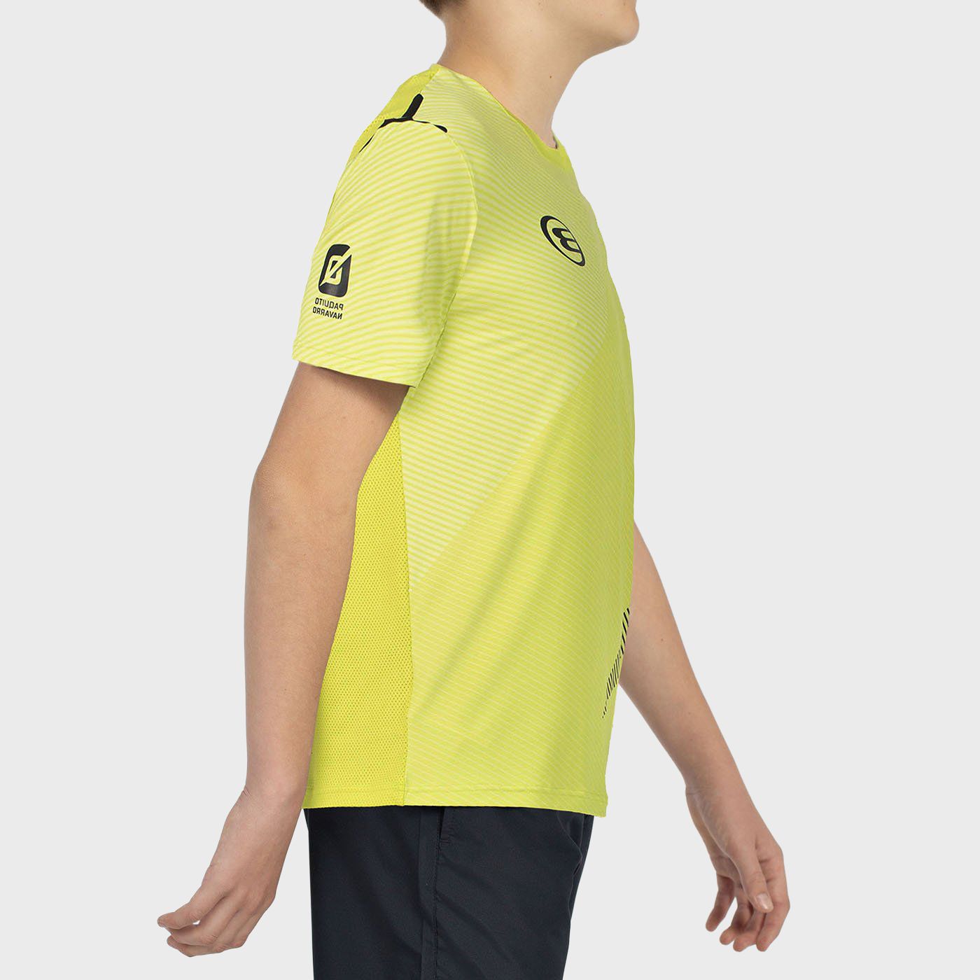 BULLPADEL PAQUITO JR 25V LIMA T-SHIRT