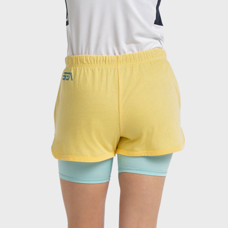 tienda de padel Madrid, tienda de padel online, tienda de padel españa, tienda de padel en linea, SHORT BULLPADEL BAILO MANGO