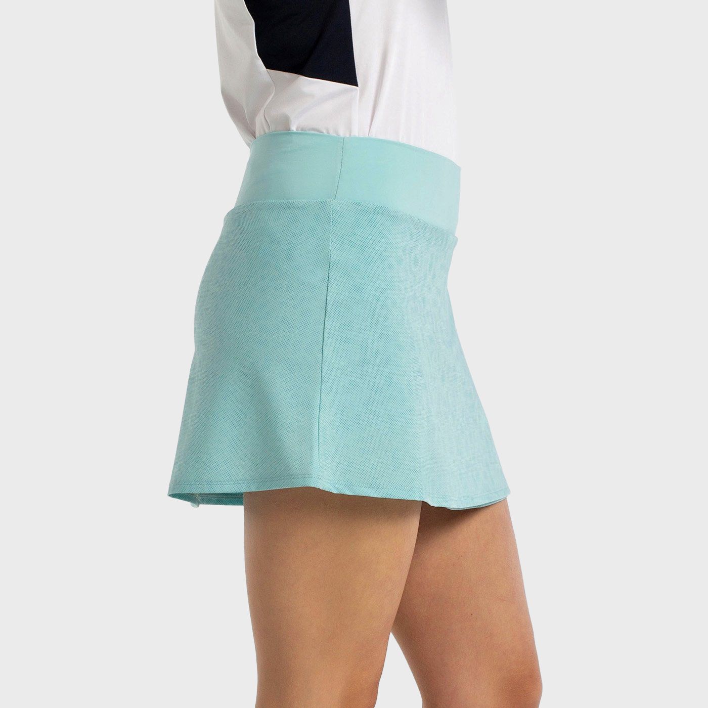 JUPE BULLPADEL BAUZA BLEU VERT