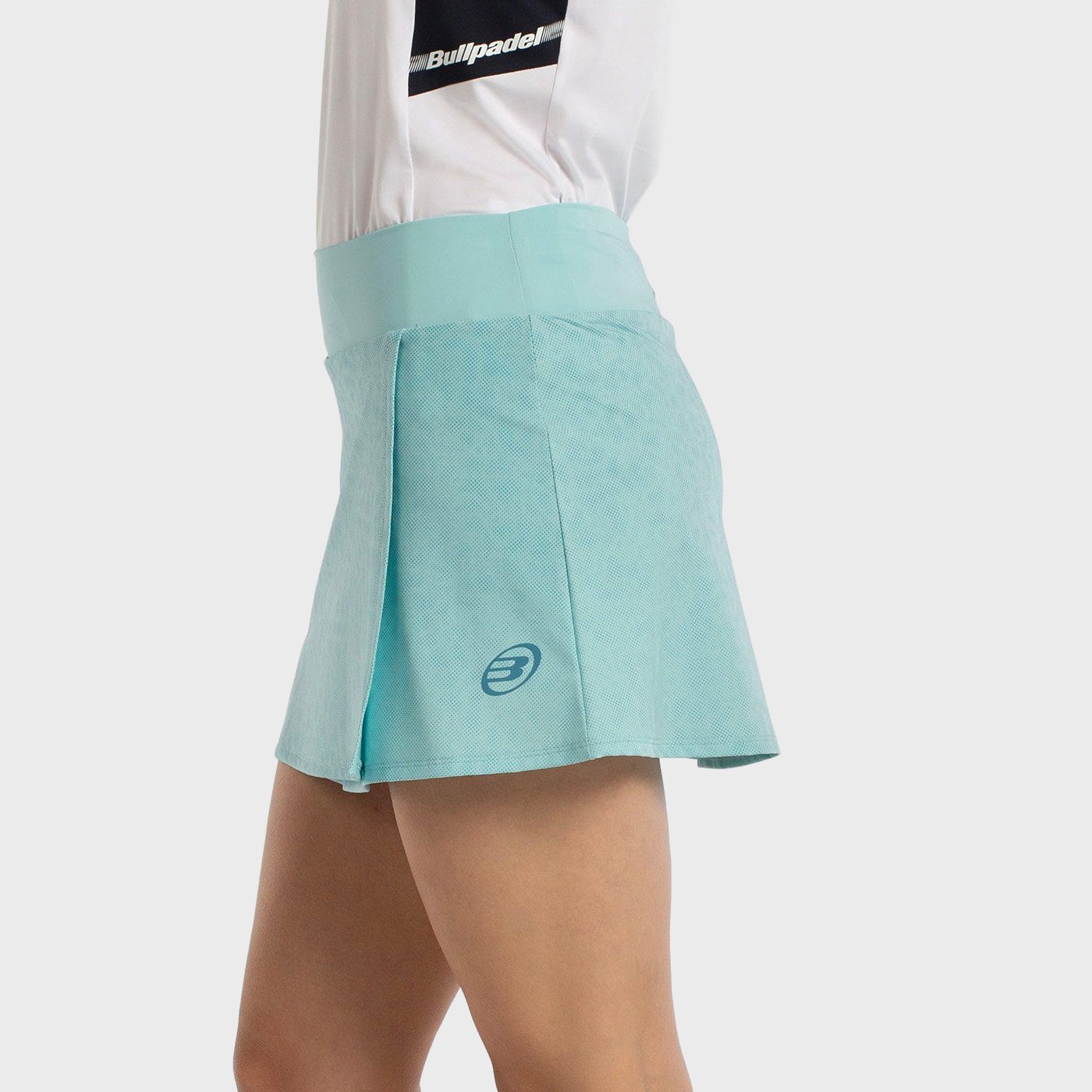 SKIRT BULLPADEL BAUZA AQUAMARINE