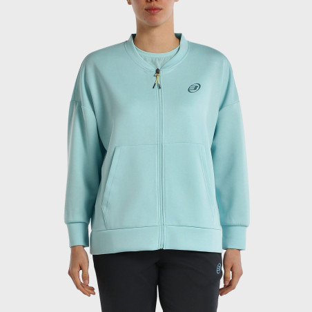 SWEATSHIRT BULLPADEL BALON TORQUOISE