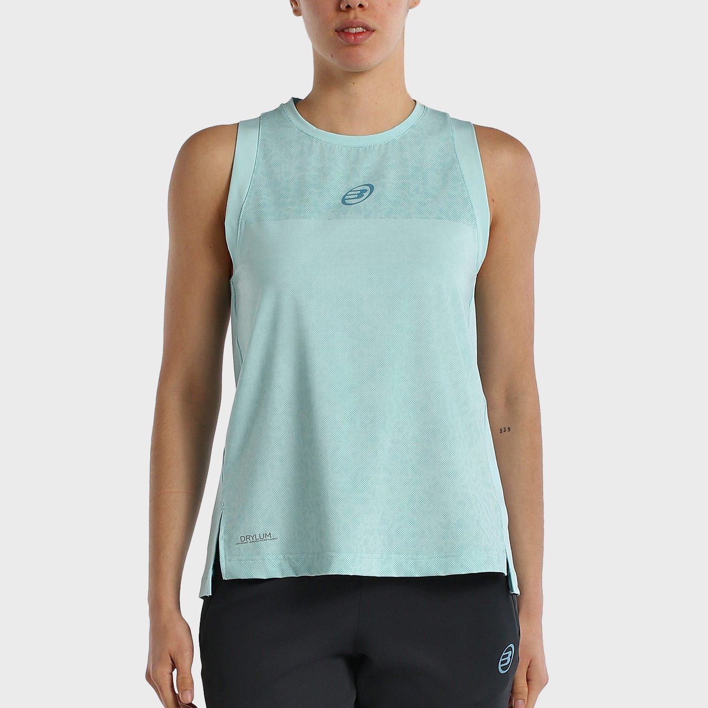 T-SHIRT BULLPADEL BRAZA ACQUAMARINA