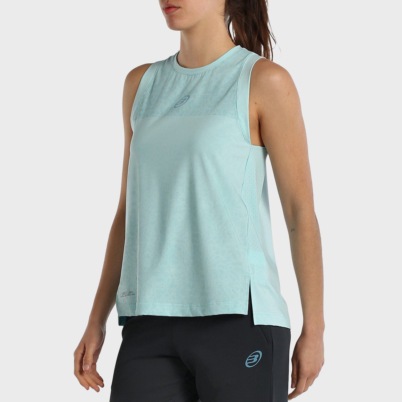 T-SHIRT BULLPADEL BRAZA ACQUAMARINA