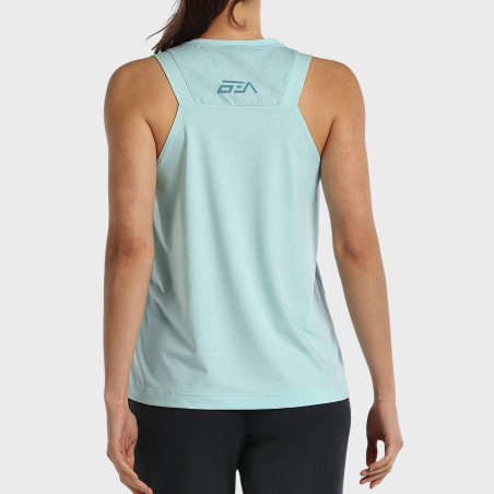 T-SHIRT BULLPADEL BRAZA BLEU VERT