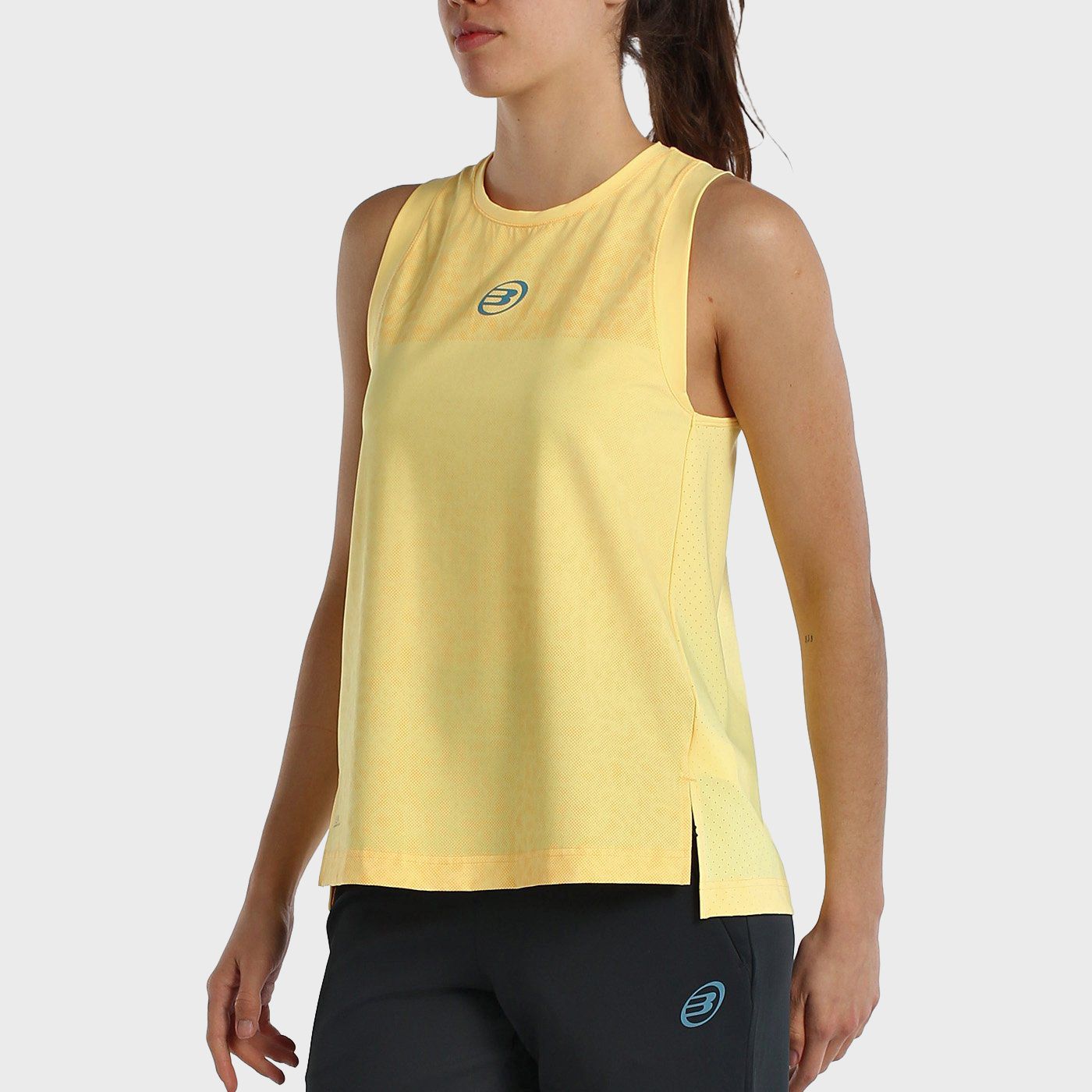 tienda de padel Madrid, tienda de padel online, tienda de padel españa, tienda de padel en linea, CAMISETA BULLPADEL BRAZA MANGO
