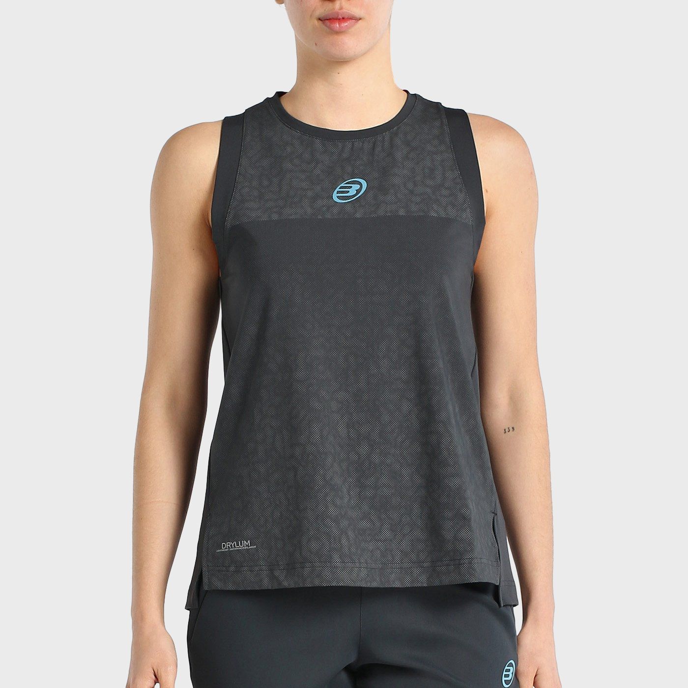 T-SHIRT BULLPADEL BRAZA CAVIAR