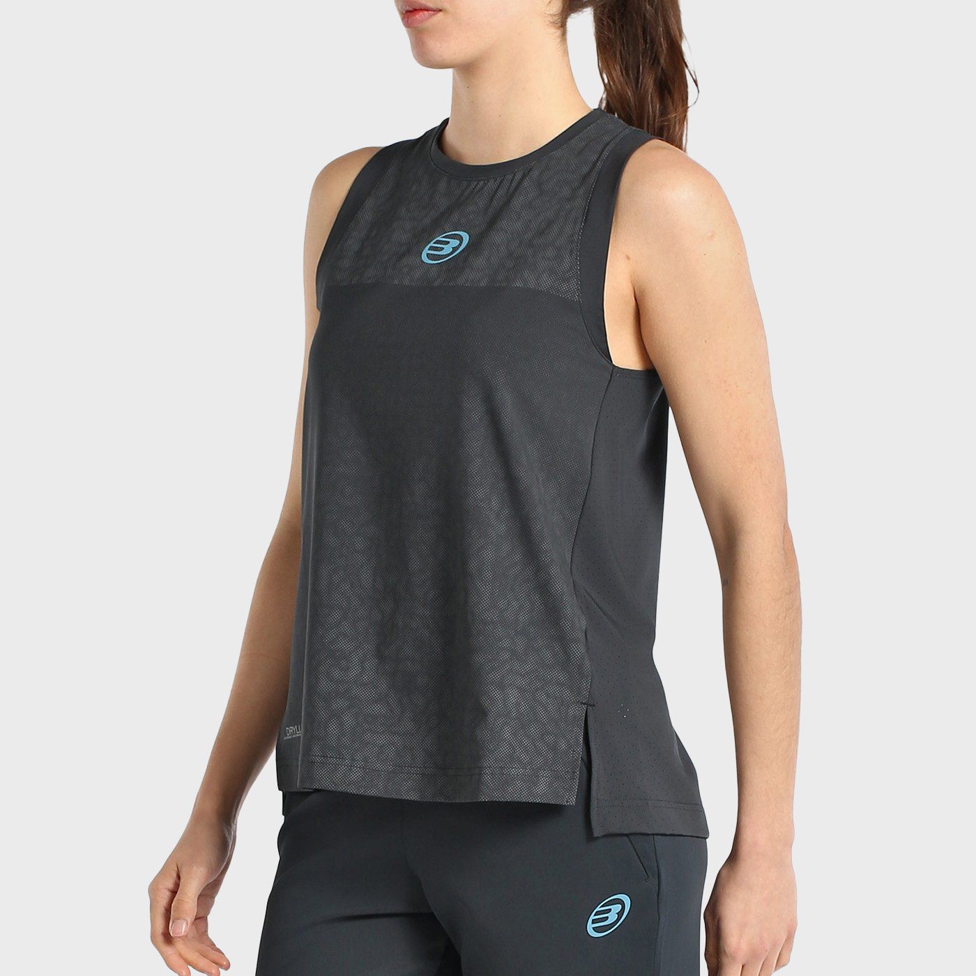 T-SHIRT BULLPADEL BRAZA CAVIAR