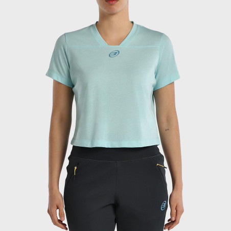 T-SHIRT BULLPADEL BAGAN TURCHESE VIGORE