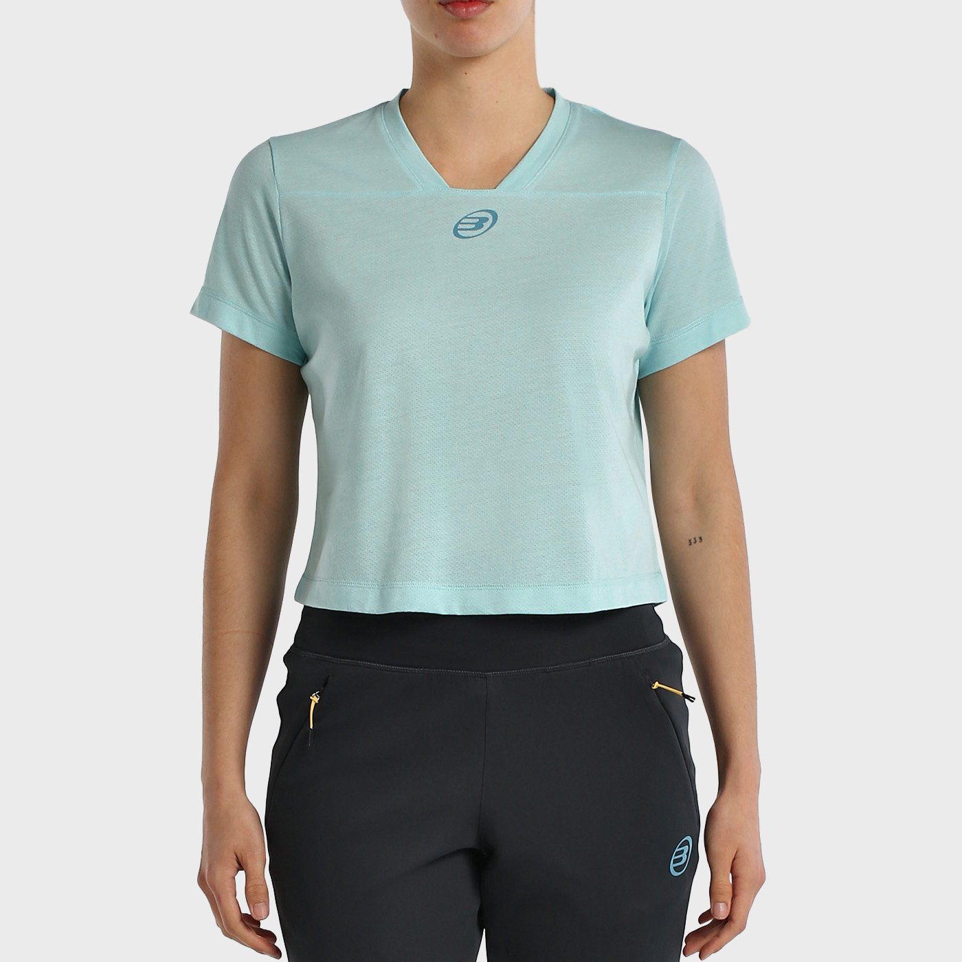 T-SHIRT BULLPADEL BAGAN TURQUOISE VIGORE