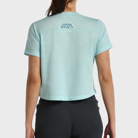 T-SHIRT BULLPADEL BAGAN TURQUOISE VIGORE