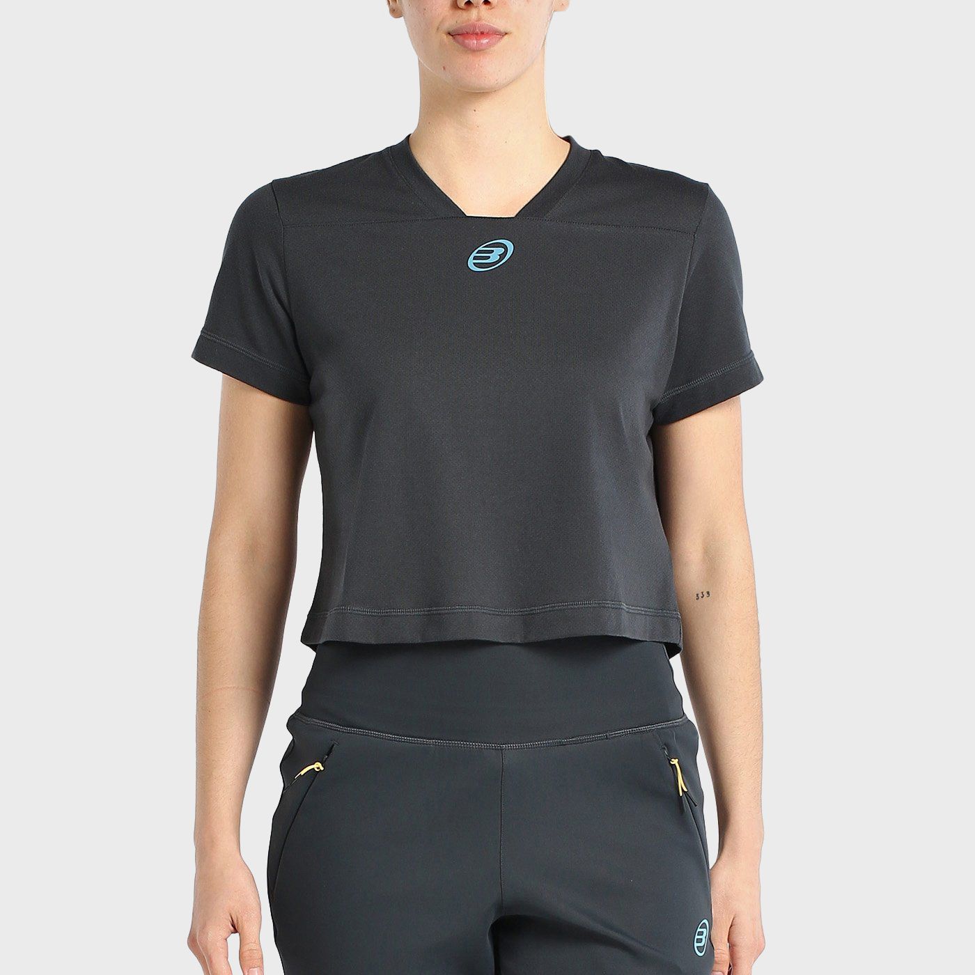 T-SHIRT BULLPADEL BAGAN CAVIAR