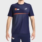 T-SHIRT BULLPADEL FANG BLU MARINO