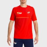 T-SHIRT BULLPADEL FANG ROSSO