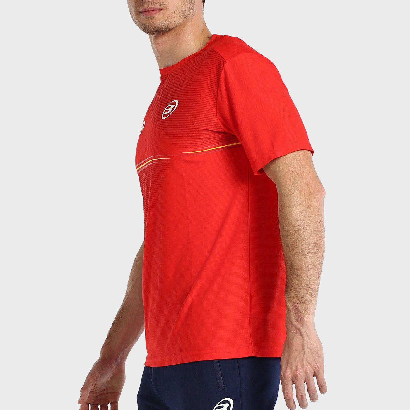 T-SHIRT BULLPADEL FANG ROUGE