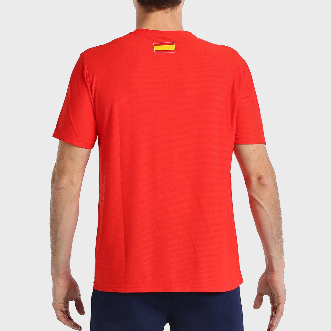 T-SHIRT BULLPADEL FANG RED