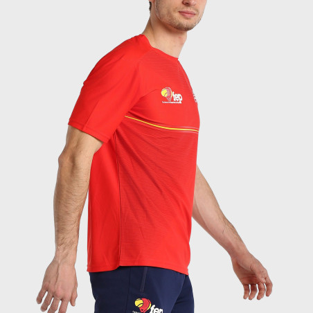 T-SHIRT BULLPADEL FANG ROUGE
