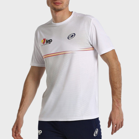 T-SHIRT BULLPADEL FANG WHITE