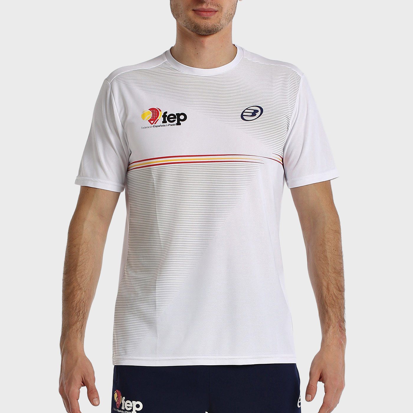 T-SHIRT BULLPADEL FANG WHITE
