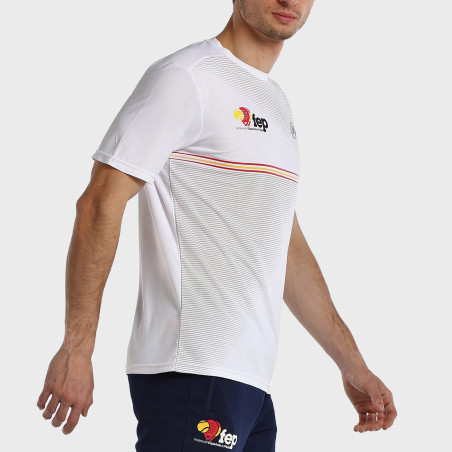 T-SHIRT BULLPADEL FANG BIANCO