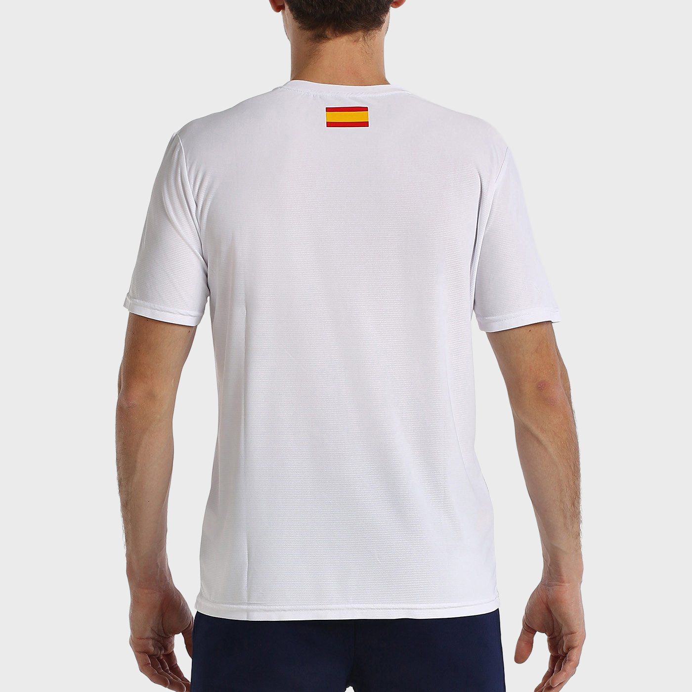 T-SHIRT BULLPADEL FANG WHITE