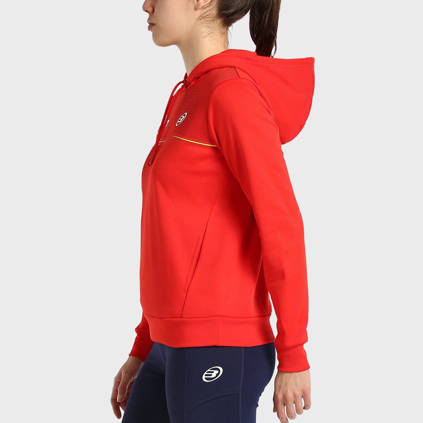 FELPA BULLPADEL FUENLA ROSSO