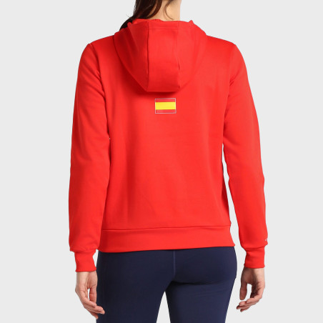 SWEATSHIRT BULLPADEL FUENLA RED