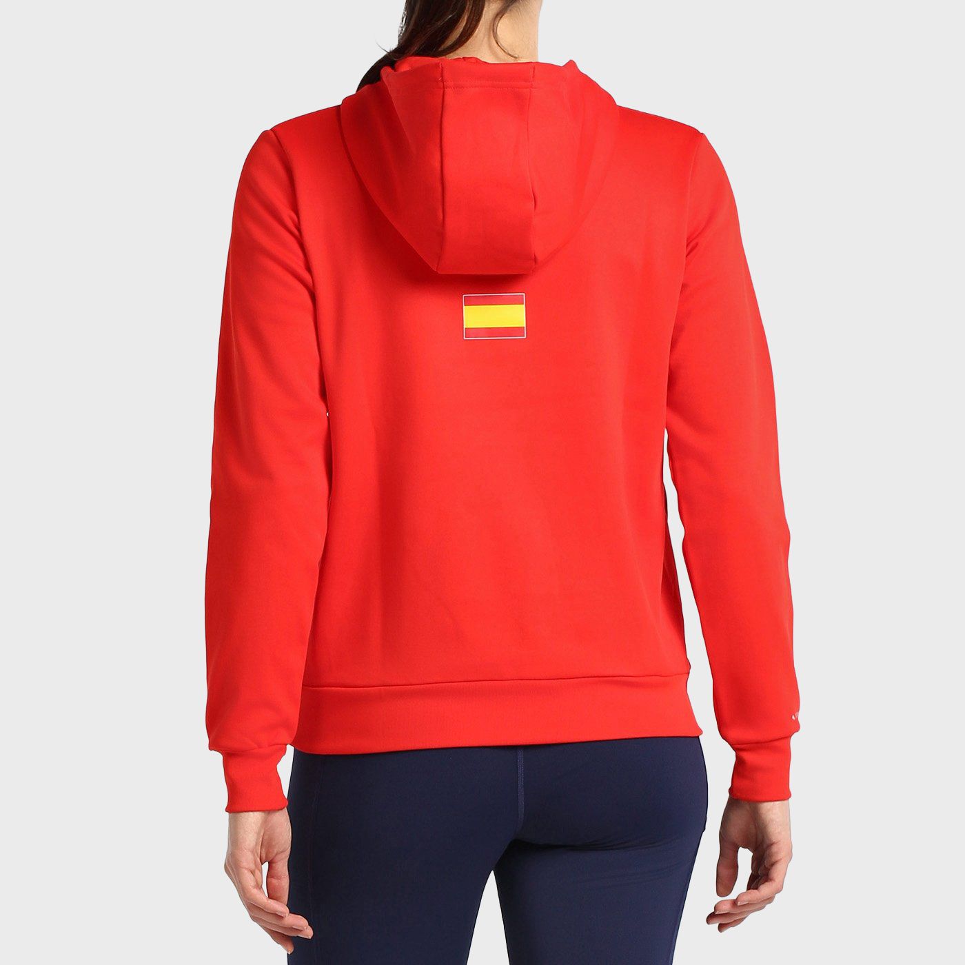 SWEATSHIRT BULLPADEL FUENLA ROUGE