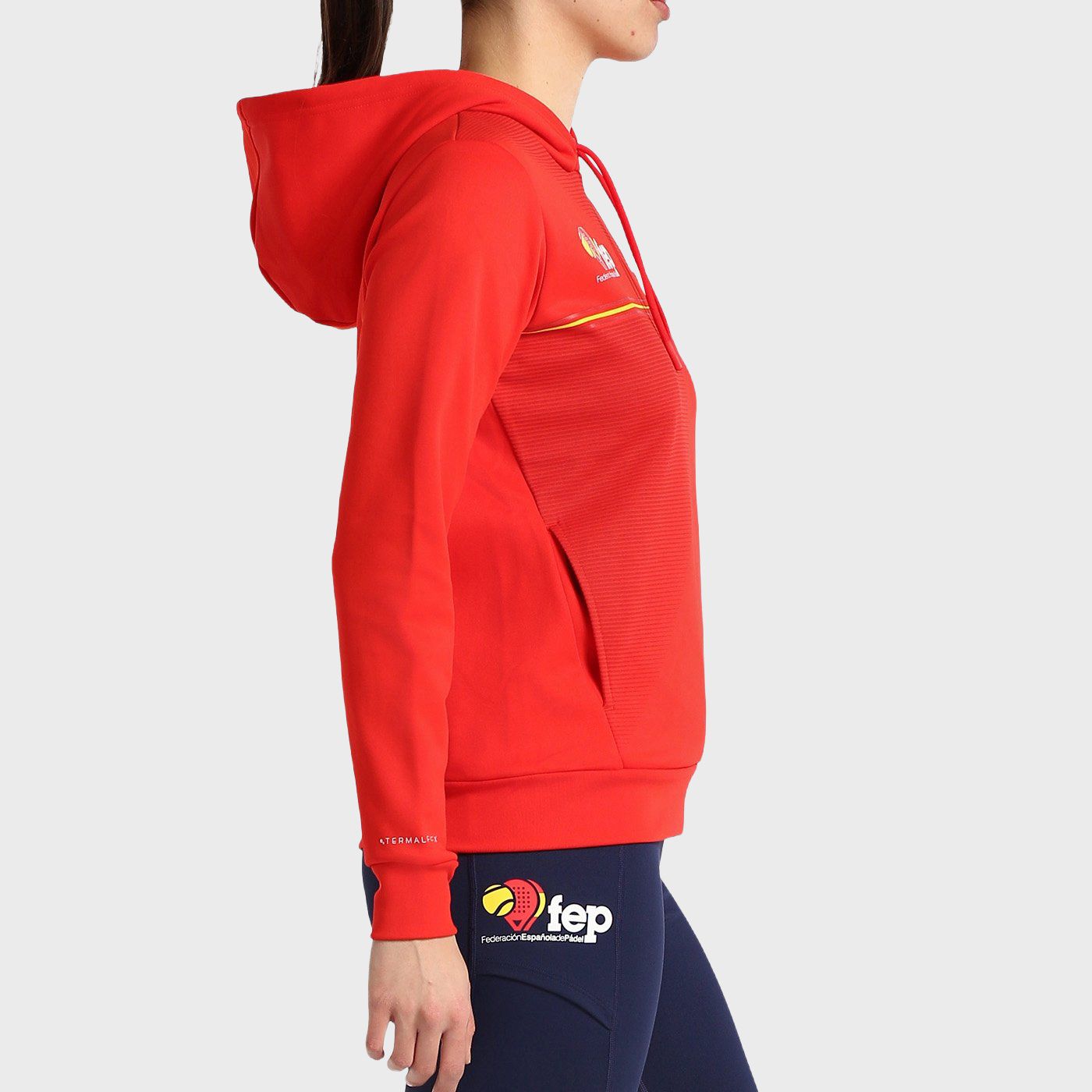 FELPA BULLPADEL FUENLA ROSSO