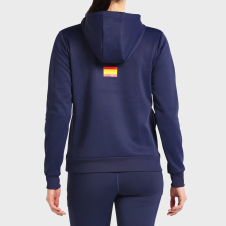 SWEATSHIRT BULLPADEL FUENLA NAVY BLUE