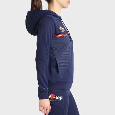 SWEATSHIRT BULLPADEL FUENLA NAVY BLUE
